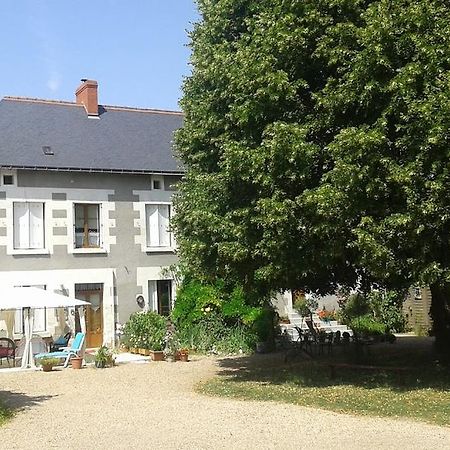 La Cle Des Jardins Bed & Breakfast Nouatre Luaran gambar
