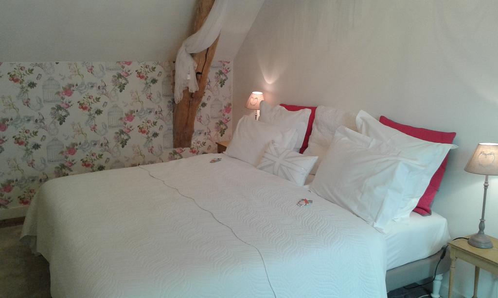 La Cle Des Jardins Bed & Breakfast Nouatre Luaran gambar